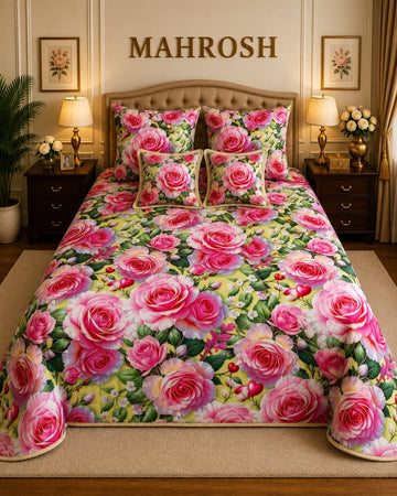# BEDIOR 5D Digital Bed Sheet Set #28