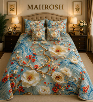 # BEDIOR 5D Digital Bed Sheet Set #29