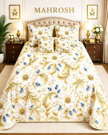 # BEDIOR 5D Digital Bed Sheet Set #30