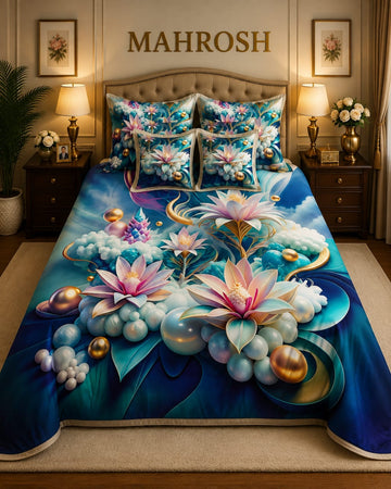 # BEDIOR 5D Digital Bed Sheet Set #31