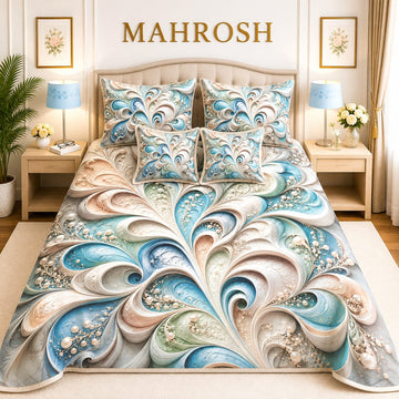 # BEDIOR 5D Digital Bed Sheet Set #32