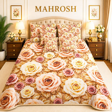 # BEDIOR 5D Digital Bed Sheet Set #33