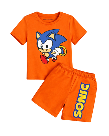 SONIC DASH SHORT SET