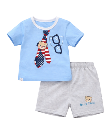 MINI BOSS SHORT SET
