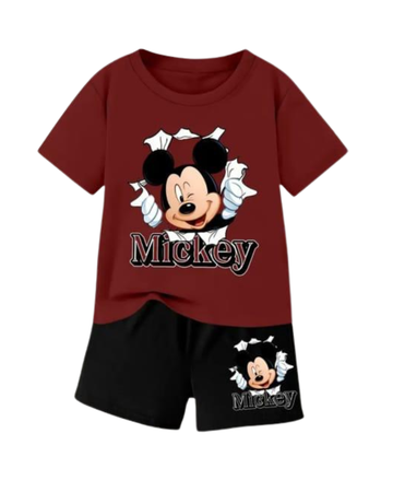 MICKEY MOUSE SHORT SET