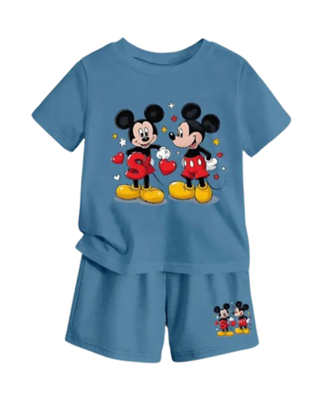 MINI CHAMP SHORT SET