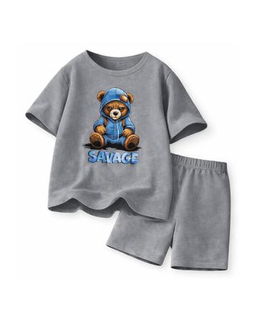 SAVAGE BEAR SHORT SET