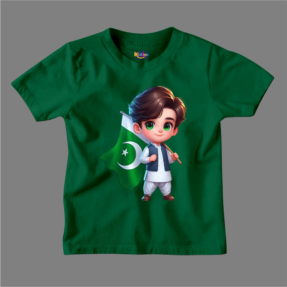 14 AUGUST PAKISTANI BOY T-SHIRT