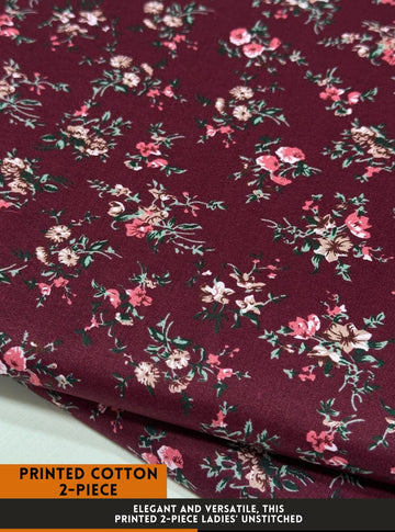 2 Piece Printed Summer Cotton #60