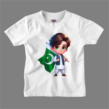 14 AUGUST PAKISTANI BOY T-SHIRT