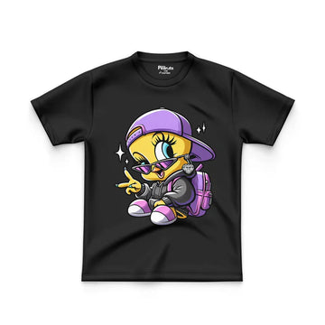 LEFTOVER - COTTON - TWEETY TEE