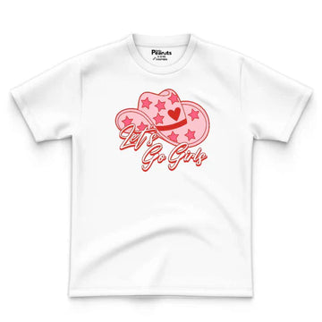 LEFTOVER - COTTON - LET'S GO GIRLS HAT TEE