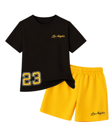 LOS ANGLES SHORT SET