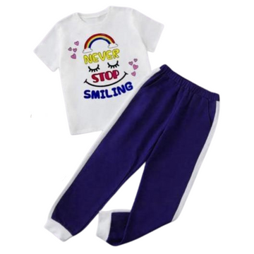 SMILING TROUSER SET