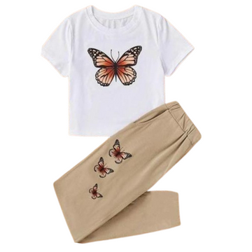 BUTTERFLY TROUSER SET