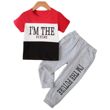 I AM THE FUTURE TROUSER SET