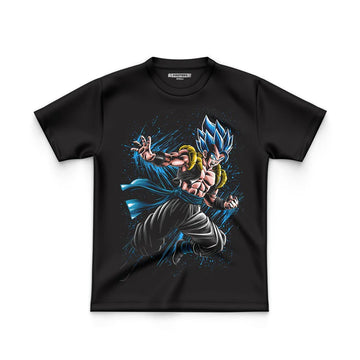 DIGITAL POLYESTER - SUPER SAIYAN BLUE GOGETA TEE DG01029FP