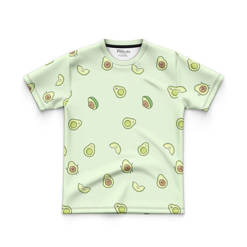 DIGITAL POLYESTER - AVOCADO TEE DG01097AO