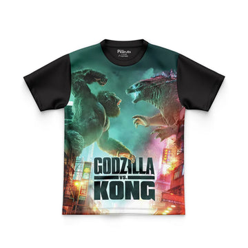 DIGITAL POLYESTER - KING KONG TEE DG010122FP