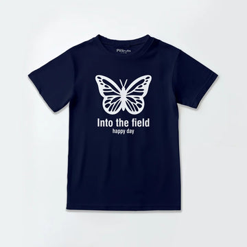 BUTTERFLY INTO THE FIELD TEE