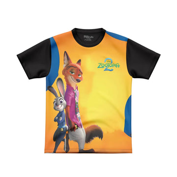 DIGITAL POLYESTER - ZOOTOPIA 2 TEE DG01167FP