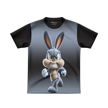 DIGITAL POLYESTER - ANGRY RABBIT TEE DG01166FP