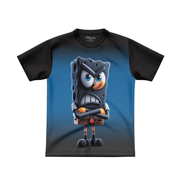DIGITAL POLYESTER - ANGRY SPONGEBOB TEE DG01168FP