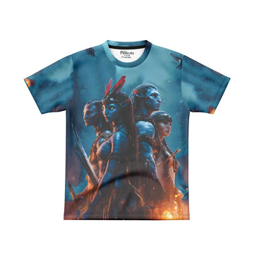 DIGITAL POLYESTER - AVATAR FAMILY TEE DG01169AO