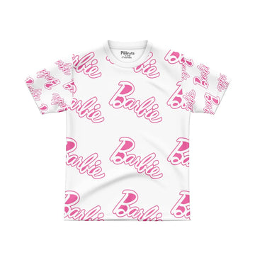 DIGITAL POLYESTER - BARBIE WRITING TEE DG01172AO