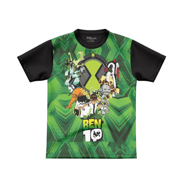 DIGITAL POLYESTER - BEN 10 TEE DG01174FP