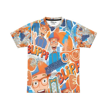 DIGITAL POLYESTER - BLIPPI TEE DG01180AO