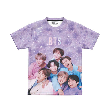 DIGITAL POLYESTER - BLUE WHIMSY TEE DG01181FP (Copy)