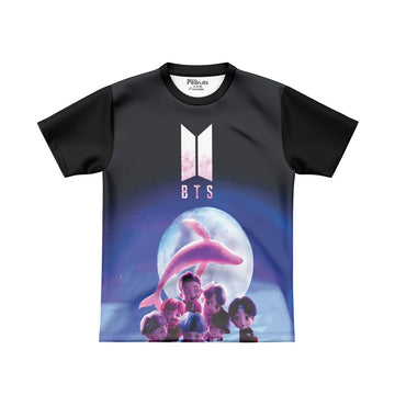 DIGITAL POLYESTER - BTS JUNIORS TEE DG01183FP