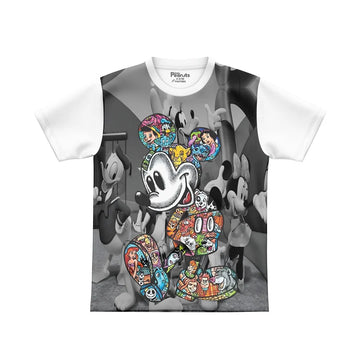 DIGITAL POLYESTER - COLOR POP MICKEY MOUSE TEE DG01186FP