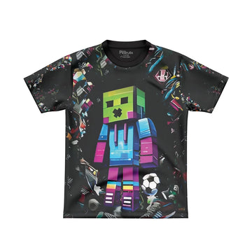 DIGITAL POLYESTER - COLOURFULL POWER ROBLOX TEE DG01187FP
