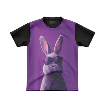 DIGITAL POLYESTER - CUTE RABBIT TEE DG01190FP