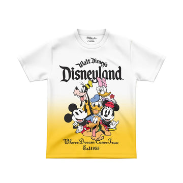DIGITAL POLYESTER - DISNEY LAND EST 1955 TEE DG01192FP