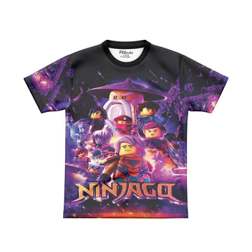 DIGITAL POLYESTER - NINJAGO TEE DG01194FP