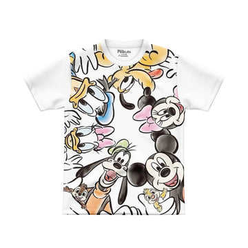 DIGITAL POLYESTER - DUCK TAIL FAMILY TEE DG01195FP