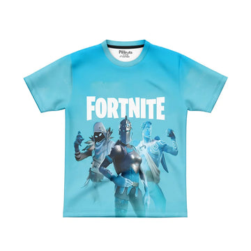 DIGITAL POLYESTER - FEROZI FORTINE FAMILY TEE DG01196FP