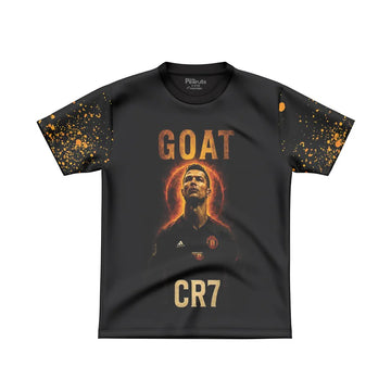 DIGITAL POLYESTER - GOAT CR7 TEE DG01200AO