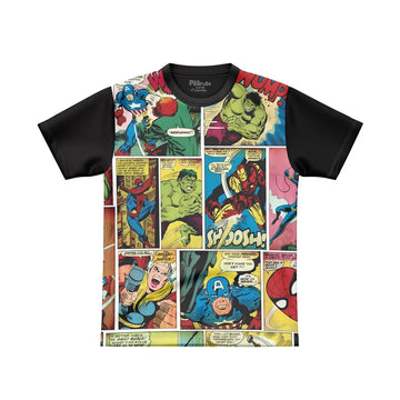 DIGITAL POLYESTER - HULK SHOOSH TEE DG01205FP