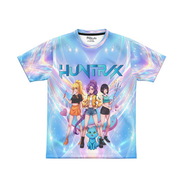DIGITAL POLYESTER - HUNTRX GIRLS TEE DG01204AO