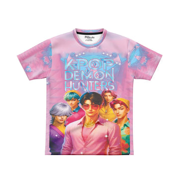 DIGITAL POLYESTER - INFINITY DEMON FAMILY TEE DG01206AO