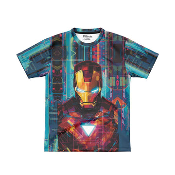 DIGITAL POLYESTER - IRONMAN LAZER TEE DG01207AO