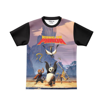 DIGITAL POLYESTER - KUNG FU PANDA TEE DG01211AO