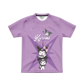Sale DIGITAL POLYESTER - KUROMI HEART TEE DG01210AO