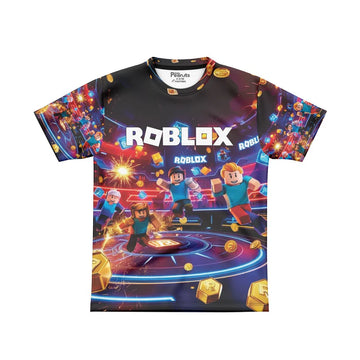 DIGITAL POLYESTER - LEGEND MULTICOLOR ROBLOX TEE DG01212AO