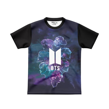 DIGITAL POLYESTER - NEBULA BTS TEE DG01225FP