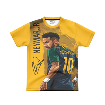 DIGITAL POLYESTER - NEYMAR JR TEE DG01226FP
